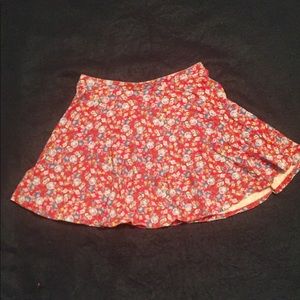 Floral circle skirt!